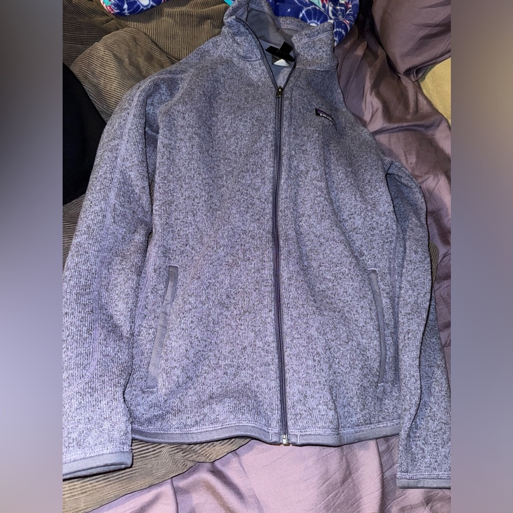 Patagonia better sweater full zip